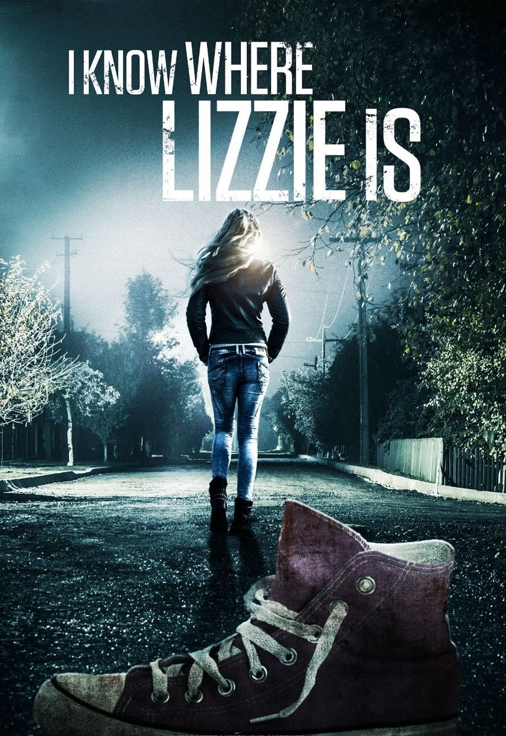 Постер I Know Where Lizzie Is